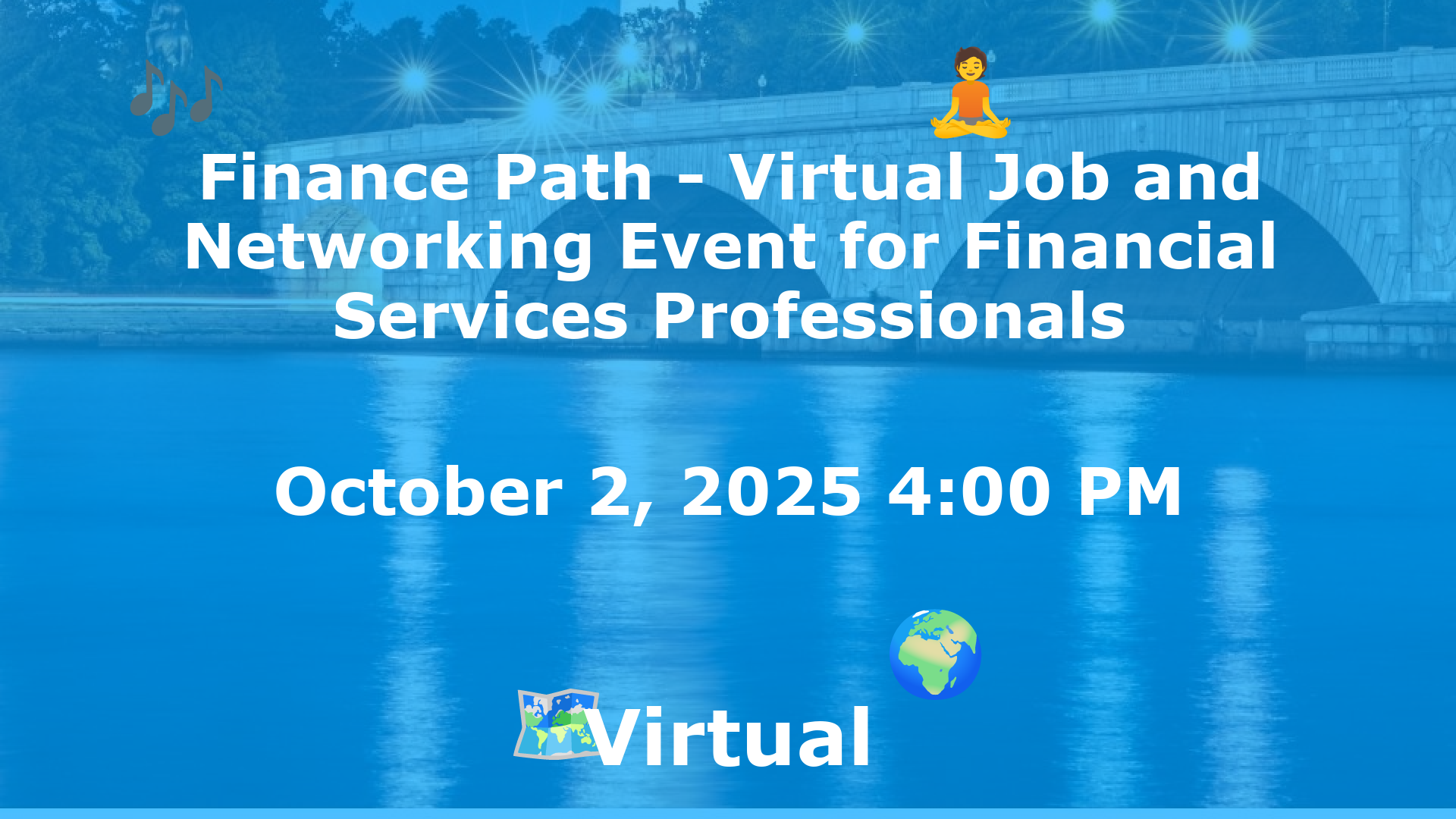 Finance Path - Virtual Job and Networking Event for Financial Services Professionals event image